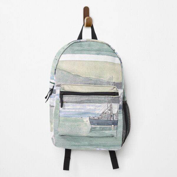 Item preview, Maine Fishing Boat designed and sold by ElizaC.