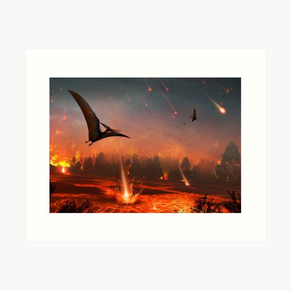Item preview, Fire From the Heavens designed and sold by magarlick.