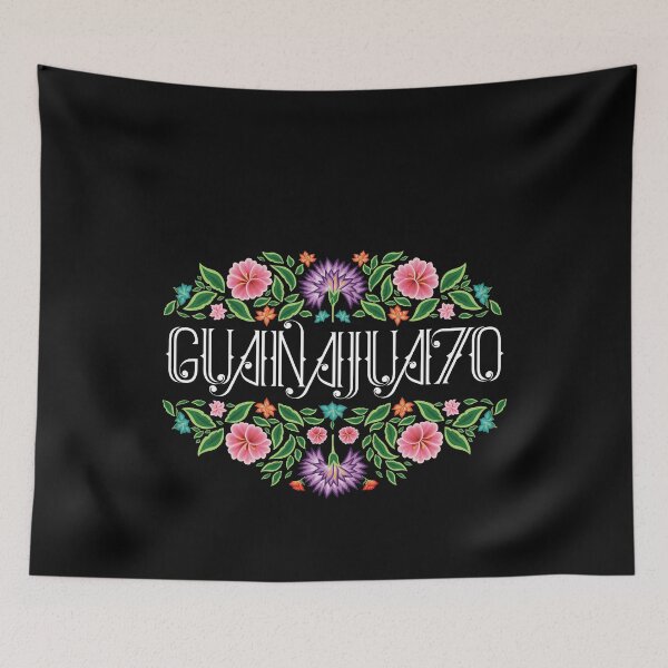 Item preview, Guanajuato Mexican Flowers designed and sold by Fr33m4n1111.