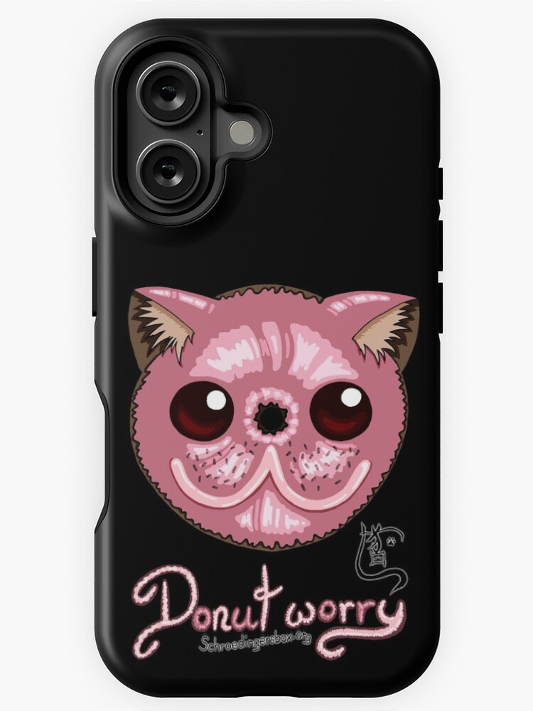 Thumbnail 1 von 4, iPhone-Hülle, Donut worry! designt und verkauft von Boxcats.