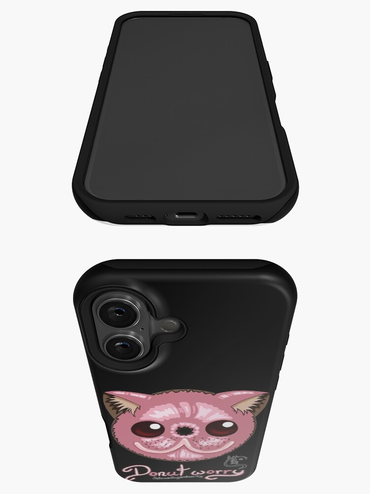 Thumbnail 3 von 4, iPhone-Hülle, Donut worry! designt und verkauft von Boxcats.