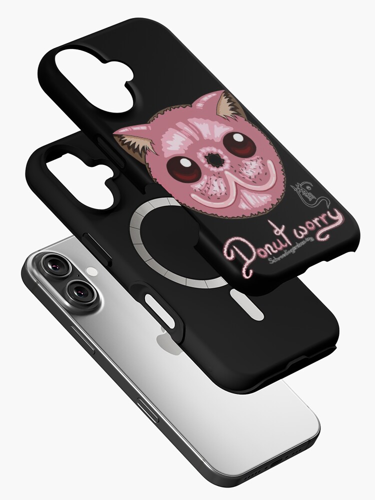 Thumbnail 2 von 4, iPhone-Hülle, Donut worry! designt und verkauft von Boxcats.