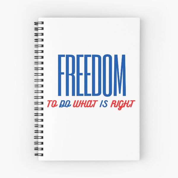 Item preview, Freedom -Marshall quote designed and sold by Alchemytshirts.