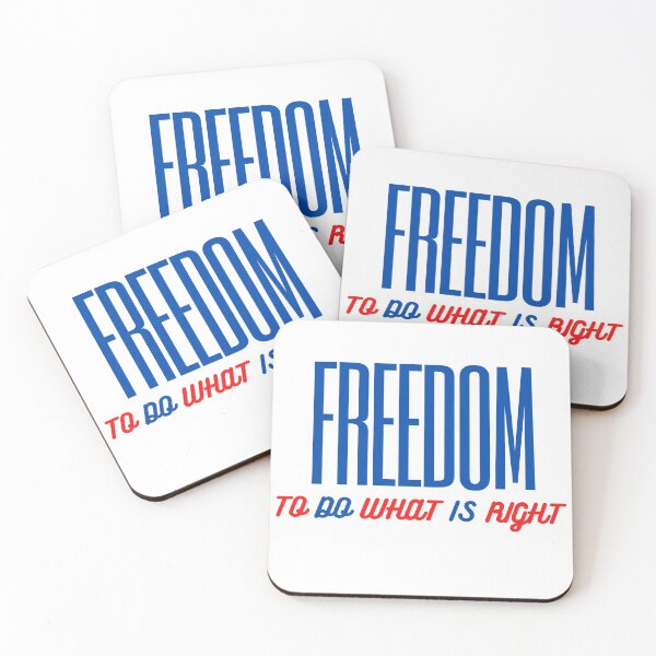 Item preview, Freedom -Marshall quote designed and sold by Alchemytshirts.