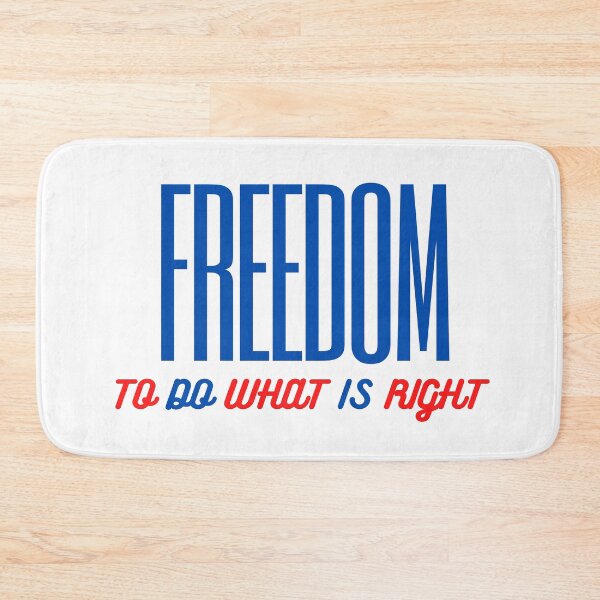 Item preview, Freedom -Marshall quote designed and sold by Alchemytshirts.