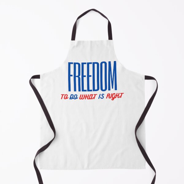 Item preview, Freedom -Marshall quote designed and sold by Alchemytshirts.