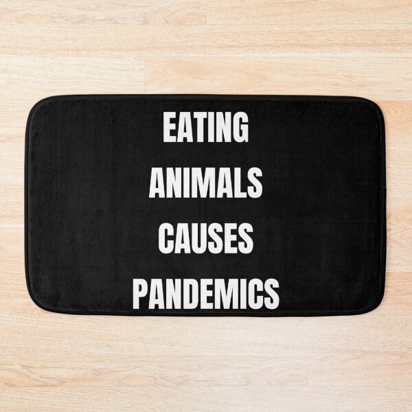Item preview, Eating Animals Causes Pandemics designed and sold by kindtoearth.