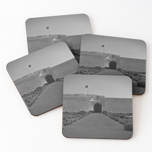 Item preview, Sagres Fortress in Monochrome designed and sold by AngeloDeVal.