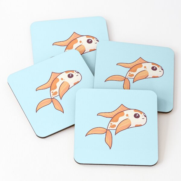 Item preview, Cute Koi Fish  designed and sold by ForTheFrogWar.