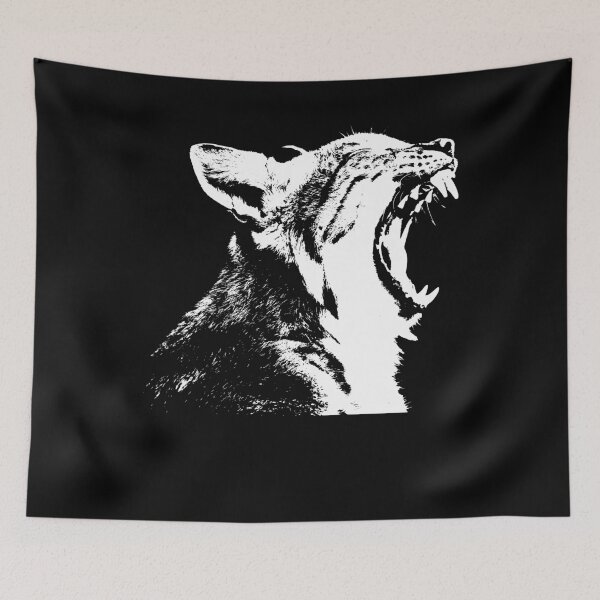 Item preview, Lynx wild cat motif designed and sold by DerNerd.