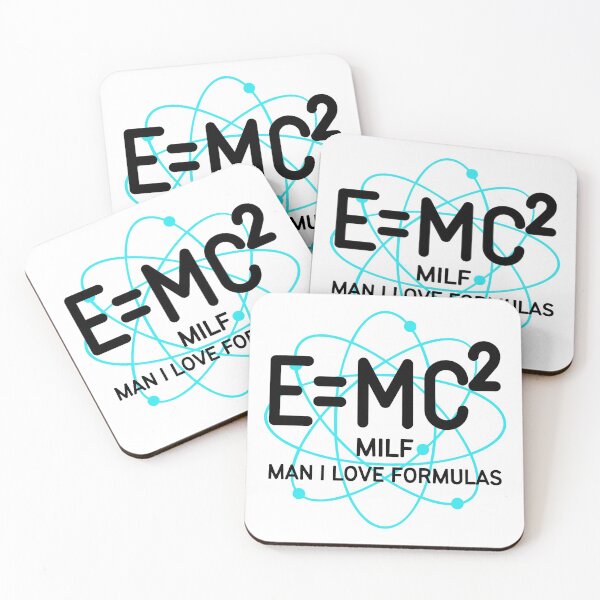 Item preview, MILF Man I Love Formulas | Einstein | E=MC2  designed and sold by itsokaybyme.