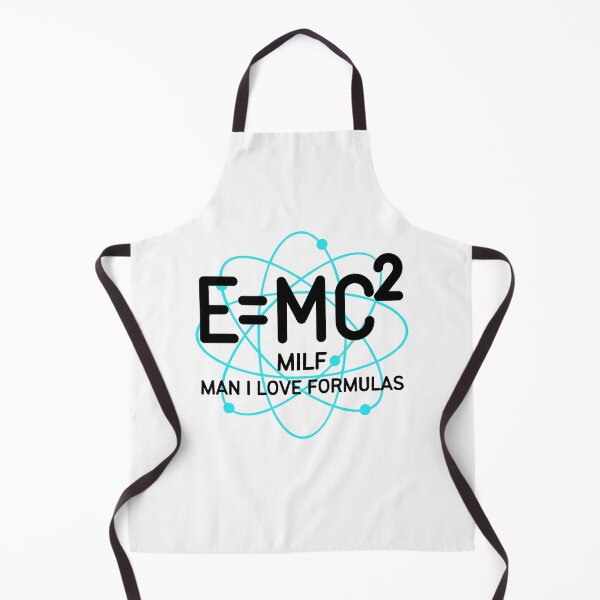Item preview, MILF Man I Love Formulas | Einstein | E=MC2  designed and sold by itsokaybyme.