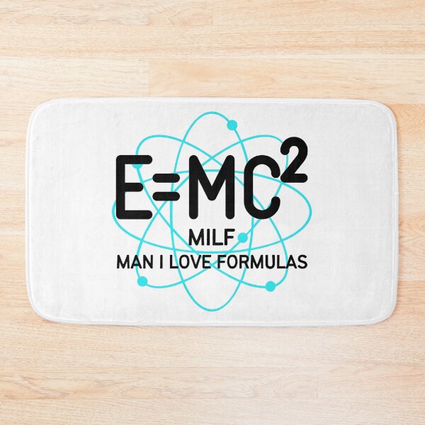 Item preview, MILF Man I Love Formulas | Einstein | E=MC2  designed and sold by itsokaybyme.