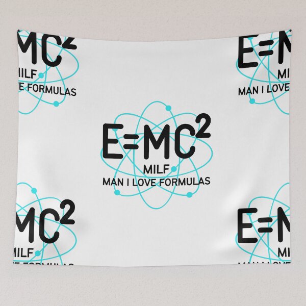Item preview, MILF Man I Love Formulas | Einstein | E=MC2  designed and sold by itsokaybyme.