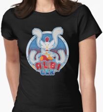 ALBI_GER logo Women's Fitted T-Shirt