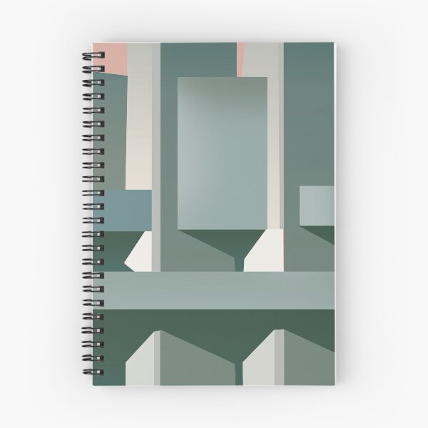 Artikelvorschau, Geometrische Architektur aus grünem Beton entworfen und verkauft von korasi.