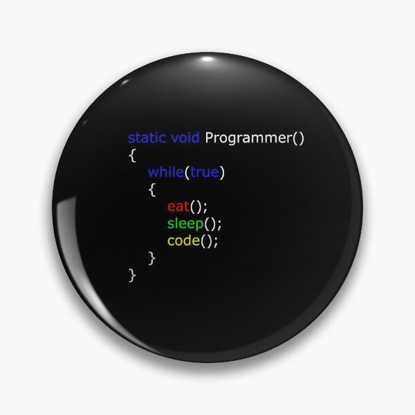 Item preview, Life of a programmer in code (black) designed and sold by Xeon-.
