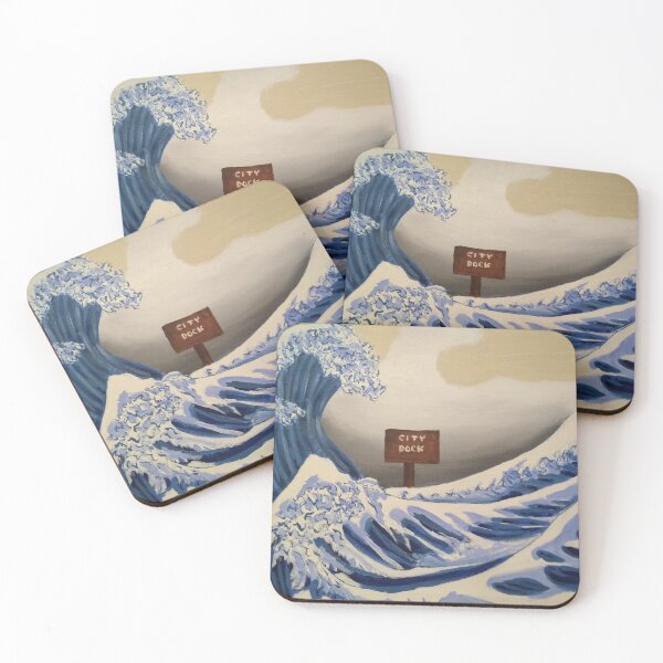 Item preview, The Flood designed and sold by hedgerowart.