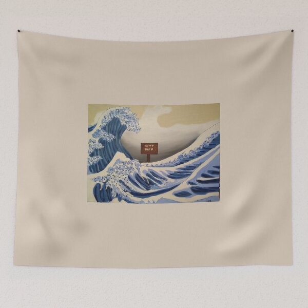 Item preview, The Flood designed and sold by hedgerowart.
