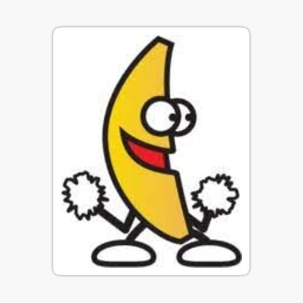 Item preview, Dancing Banana (Peanut Butter Jelly Time) designed and sold by gameshowfan2001.