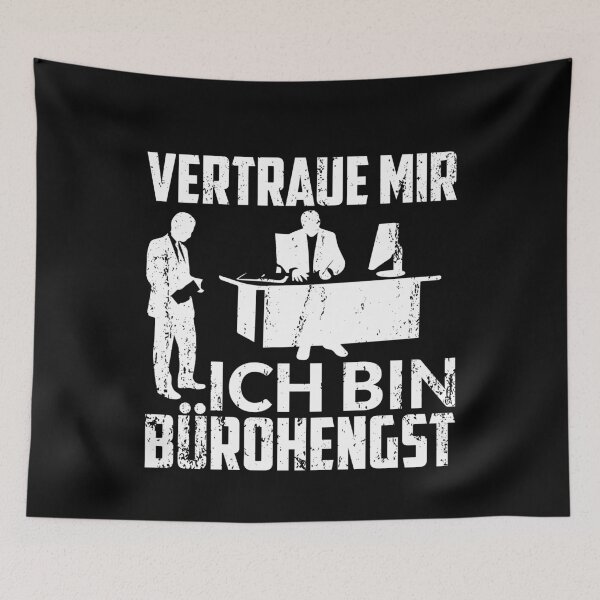 Artikelvorschau, VERTRAUE MIR ICH BIN BÜROHENGST entworfen und verkauft von Spirit-Designs.
