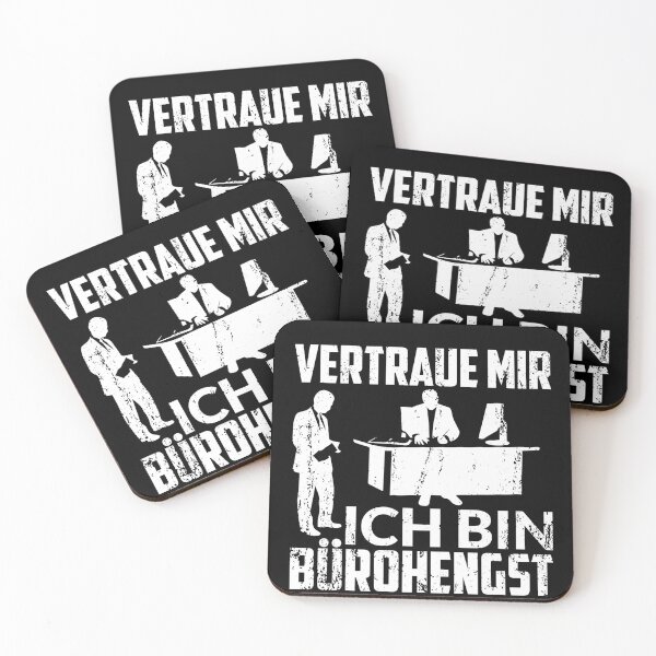 Item preview, VERTRAUE MIR ICH BIN BUeROHENGST designed and sold by Spirit-Designs.