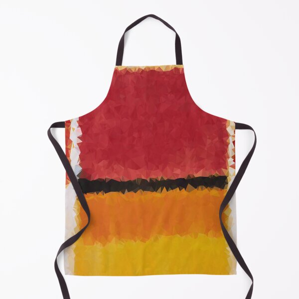 Item preview, Untitled After Rothko Low Poly Geometric Triangles designed and sold by Vicky Brago-Mitchell®.