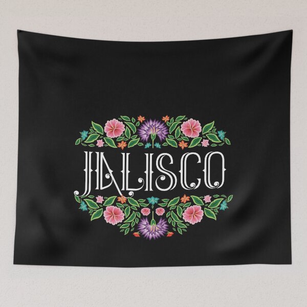 Item preview, Jalisco Mexican Flowers designed and sold by Fr33m4n1111.