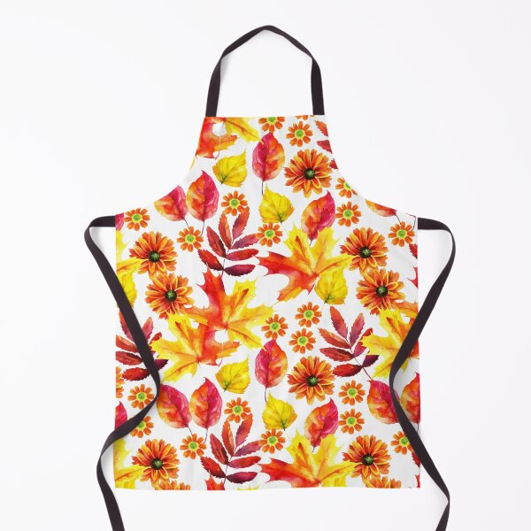 Item preview, Falling Leaves seamless pattern designed and sold by TheCatmeow2000.