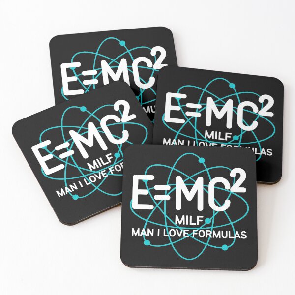 Item preview, MILF Man I Love Formulas | Einstein | E=MC2  designed and sold by itsokaybyme.