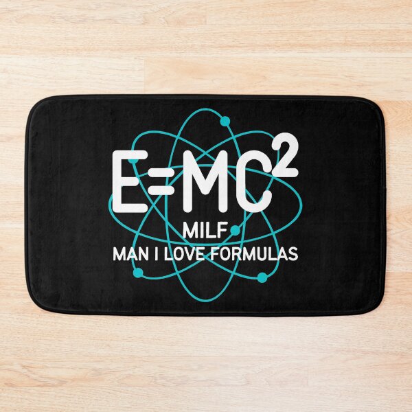 Item preview, MILF Man I Love Formulas | Einstein | E=MC2  designed and sold by itsokaybyme.