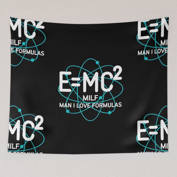 Item preview, MILF Man I Love Formulas | Einstein | E=MC2  designed and sold by itsokaybyme.