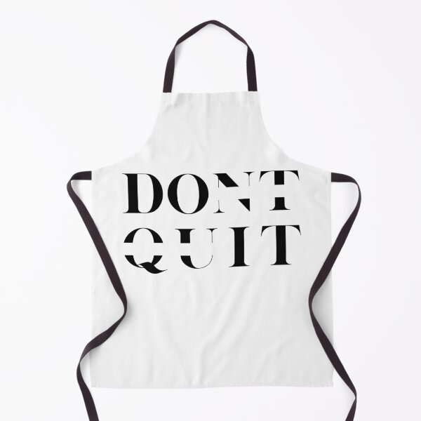 Artikelvorschau, Dont Quit Do it herrisch frech badass inspirierend Zitat Motivationsslogans starke Frauen wild nobles Lebensmotto minimalistische kurze Worte zitiert Positivität Erfolgssprüche entworfen und verkauft von Inside Head.