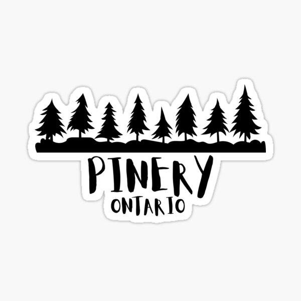 Artikel-Vorschau von Pinery Ontario Kanada, designt und verkauft von Original1977.