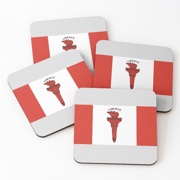 Item preview, Torch of Liberty Canadian Flag (French) designed and sold by JonathanR1994.