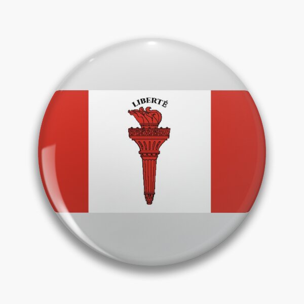 Item preview, Torch of Liberty Canadian Flag (French) designed and sold by JonathanR1994.