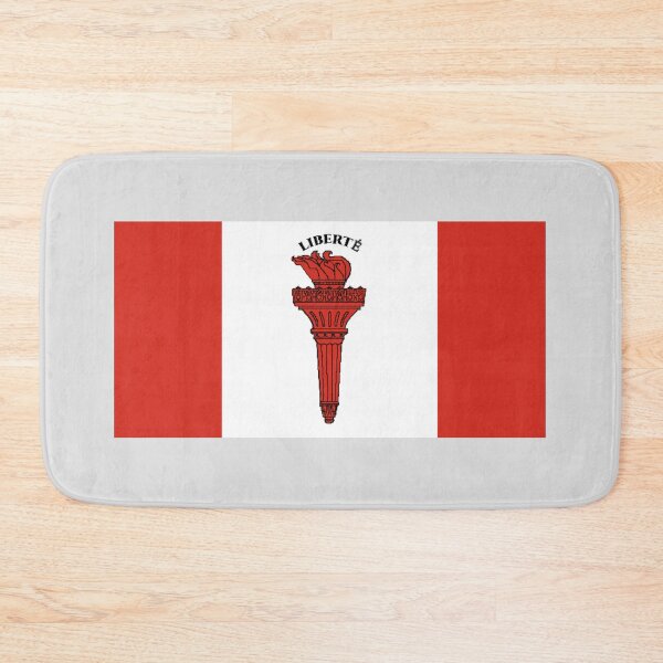 Item preview, Torch of Liberty Canadian Flag (French) designed and sold by JonathanR1994.