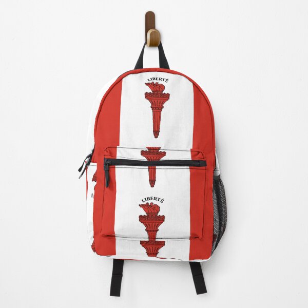 Item preview, Torch of Liberty Canadian Flag (French) designed and sold by JonathanR1994.