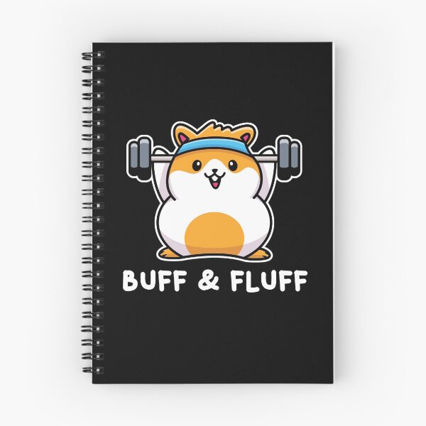 Item preview, Hamster Buff and Fluff designed and sold by designeclipse.