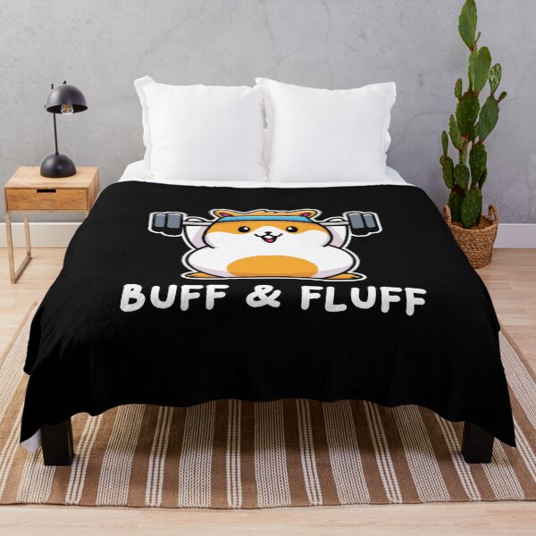 Item preview, Hamster Buff and Fluff designed and sold by designeclipse.