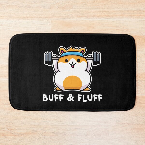 Item preview, Hamster Buff and Fluff designed and sold by designeclipse.