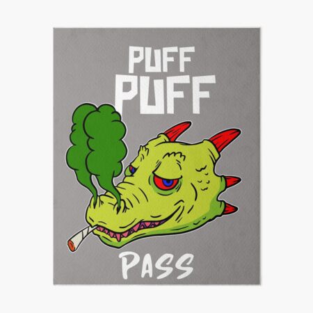 Puff Puff Pass! | Art Board Print