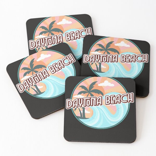 Item preview, Vintage Daytona Beach Florida Ocean Waves designed and sold by Samsdesignshop.