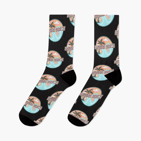 Item preview, Vintage Daytona Beach Florida Ocean Waves designed and sold by Samsdesignshop.