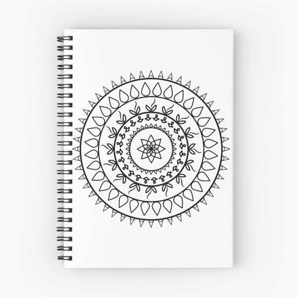 Item preview, Colouring Notebook by Mel-Hun designed and sold by Mel-Hun.