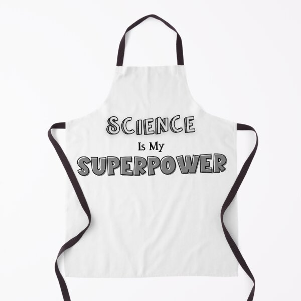 Item preview, Science Is My Superpower designed and sold by Fiona-Lynn Designs.