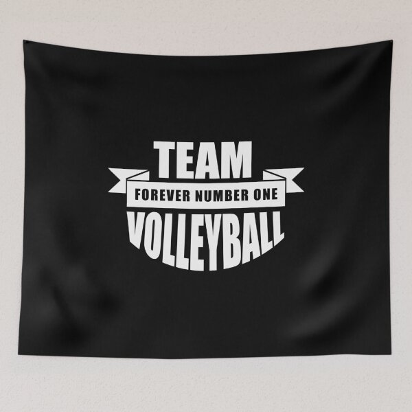 Item preview, Team Forever Number One Volleyball designed and sold by Tobias Langner.