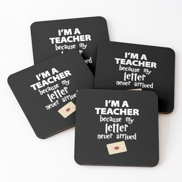 Item preview, I'm a teacher because my wizard letter never arrived designed and sold by w1ckerman.