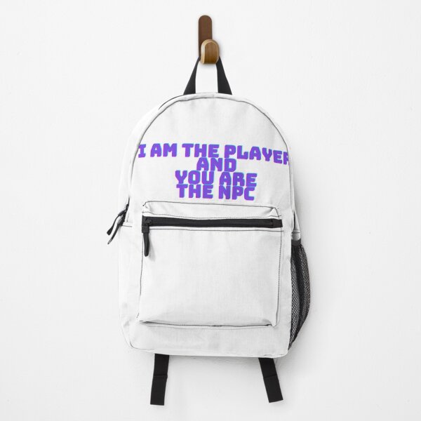 Item preview, I am the player and you are the NPC designed and sold by KookiewthTae.