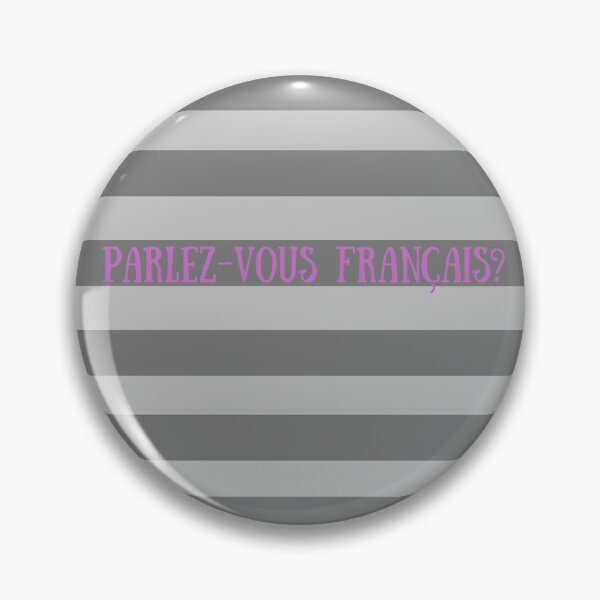 Artikelvorschau, Parlez-Vous Francais? Sprechen Sie Französisch? entworfen und verkauft von Crescent Cauldron Creations.
